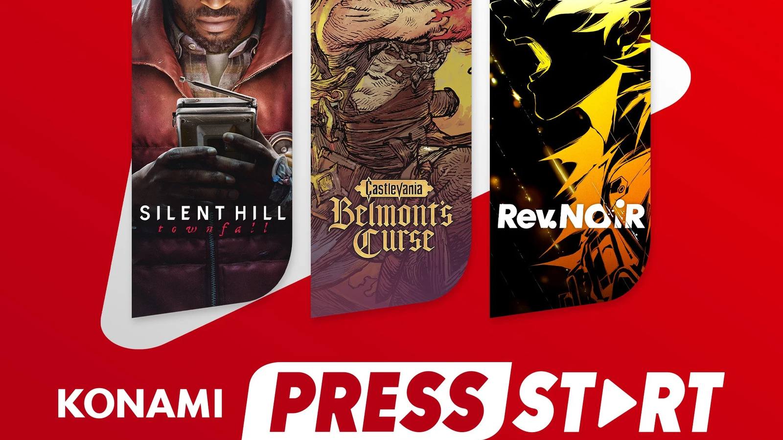 Konami Press Start : le showcase du 3 septembre mettra en avant Castlevania: Belmont’s Curse et SILENT HILL: Townfall