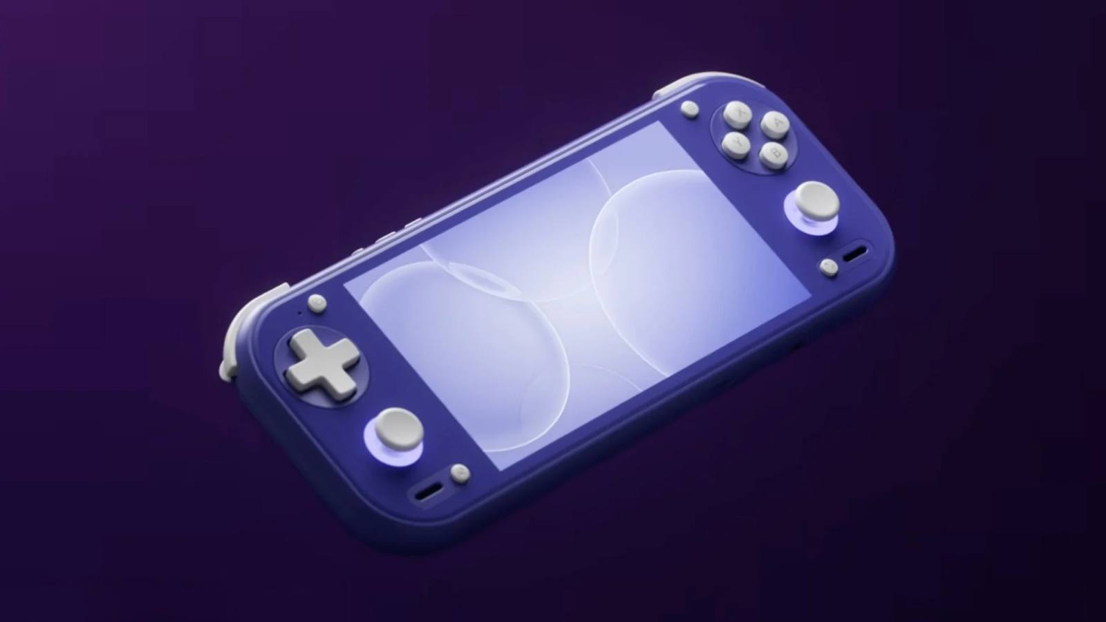 Anbernic 55G1 : la nouvelle console portable est sortie et copie très clairement la Switch Lite