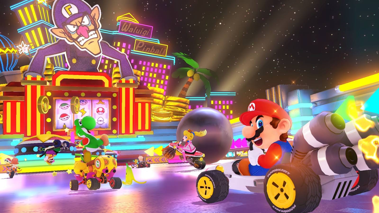 Mario Kart 8 Deluxe reçoit une mise à jour 4.0 sur Switch 2 avec un écran partagé à 8 joueurs