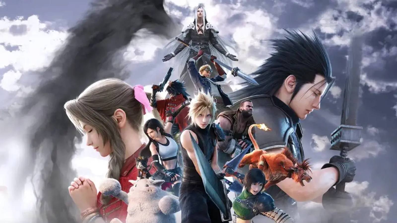 Square Enix : le stand TGS 2026 mise sur FFVII et KH4