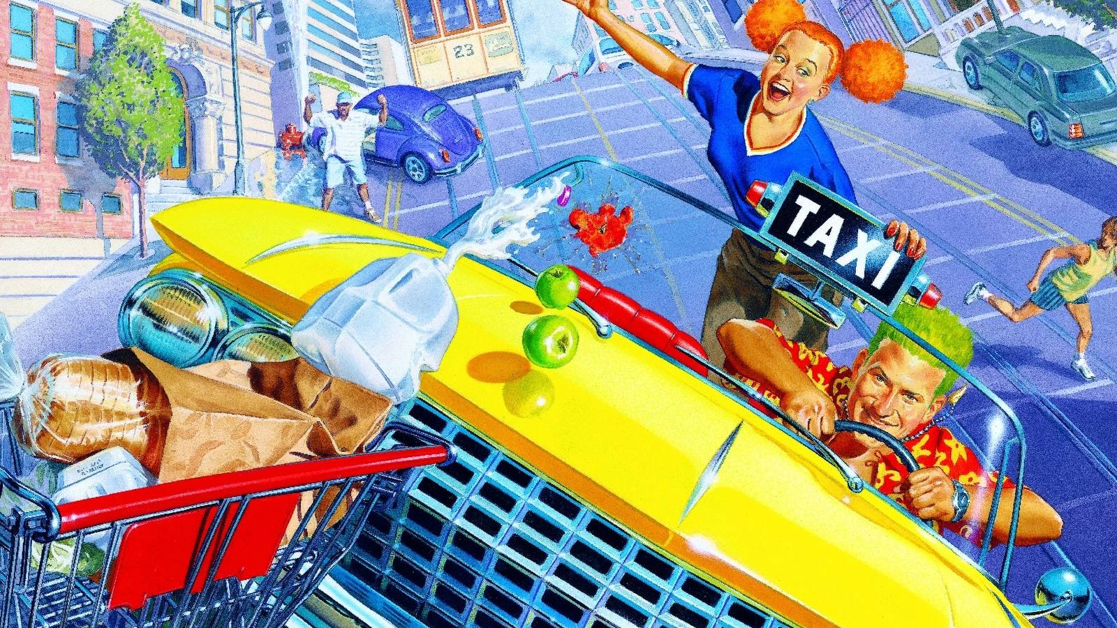 Sega adapte Crazy Taxi et Stranger Than Heaven