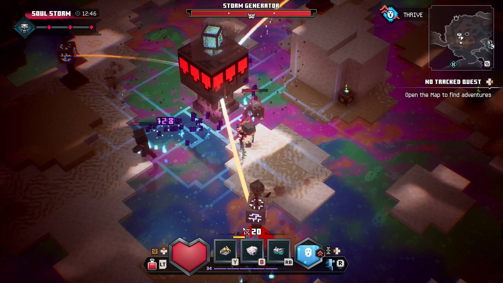 Minecraft Dungeons 2 : les premiers retours se divisent