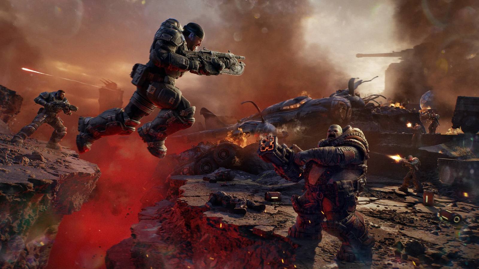 Gears of War: E-Day : la peur des licenciements
