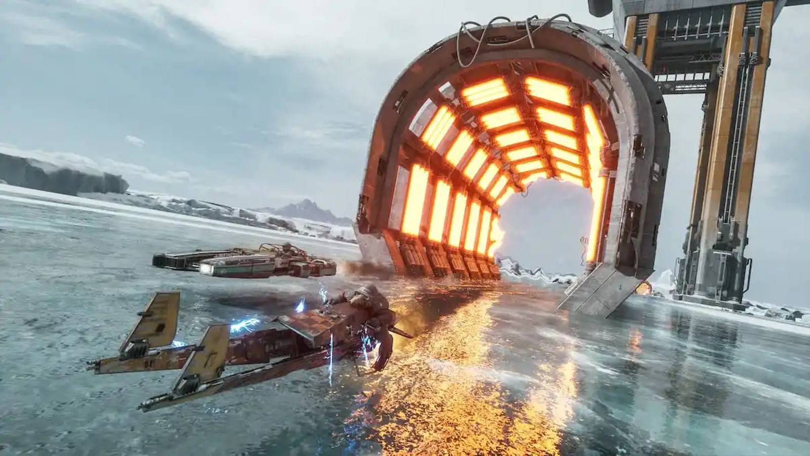 Star Wars Galactic Racer : Burnout revient en force