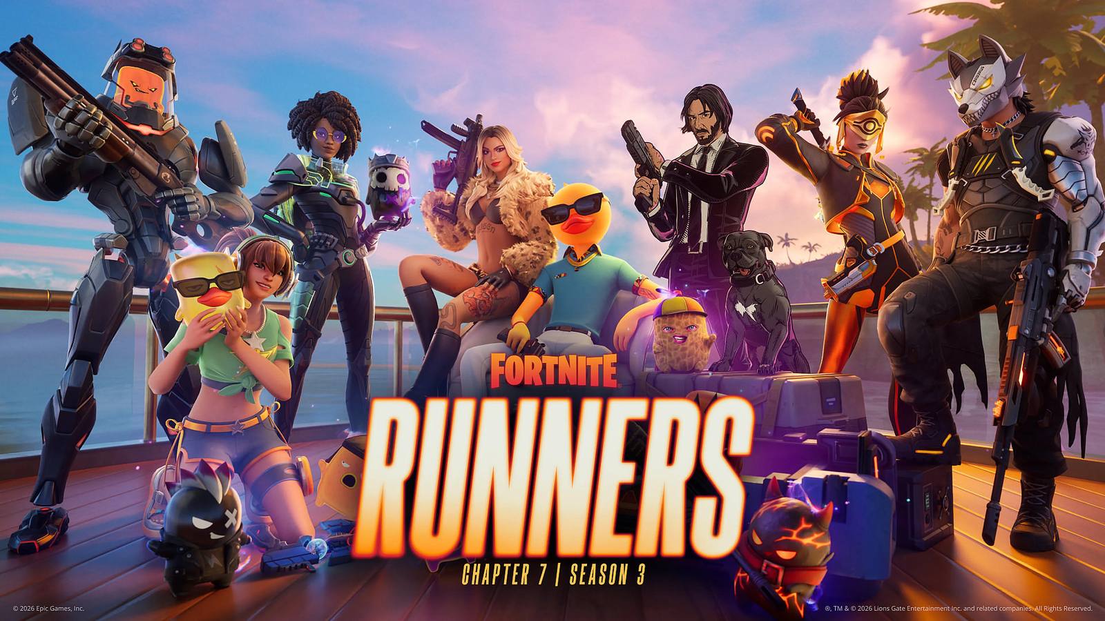 Fortnite : trouver le Dumpster Dive Sprite
