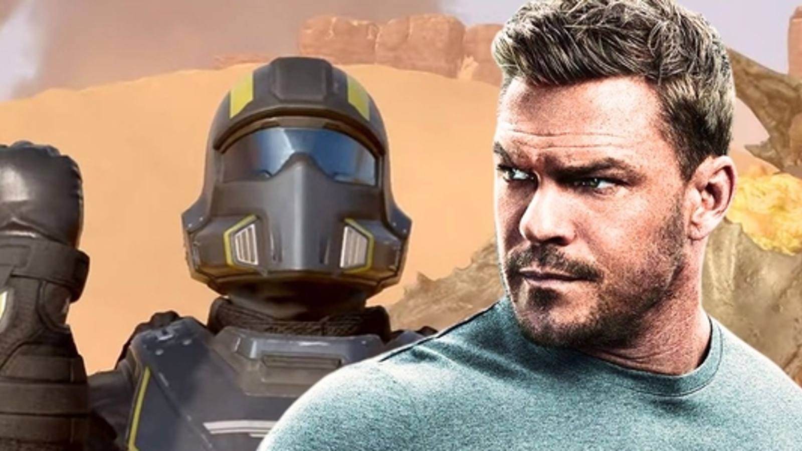 Helldivers : Alan Ritchson mènera l’adaptation cinéma