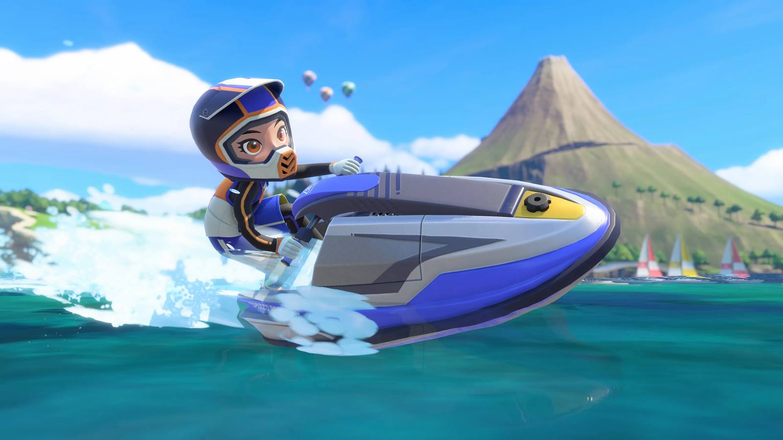 Nintendo Switch Sports Resort mêle Wii Sports et Wave Race