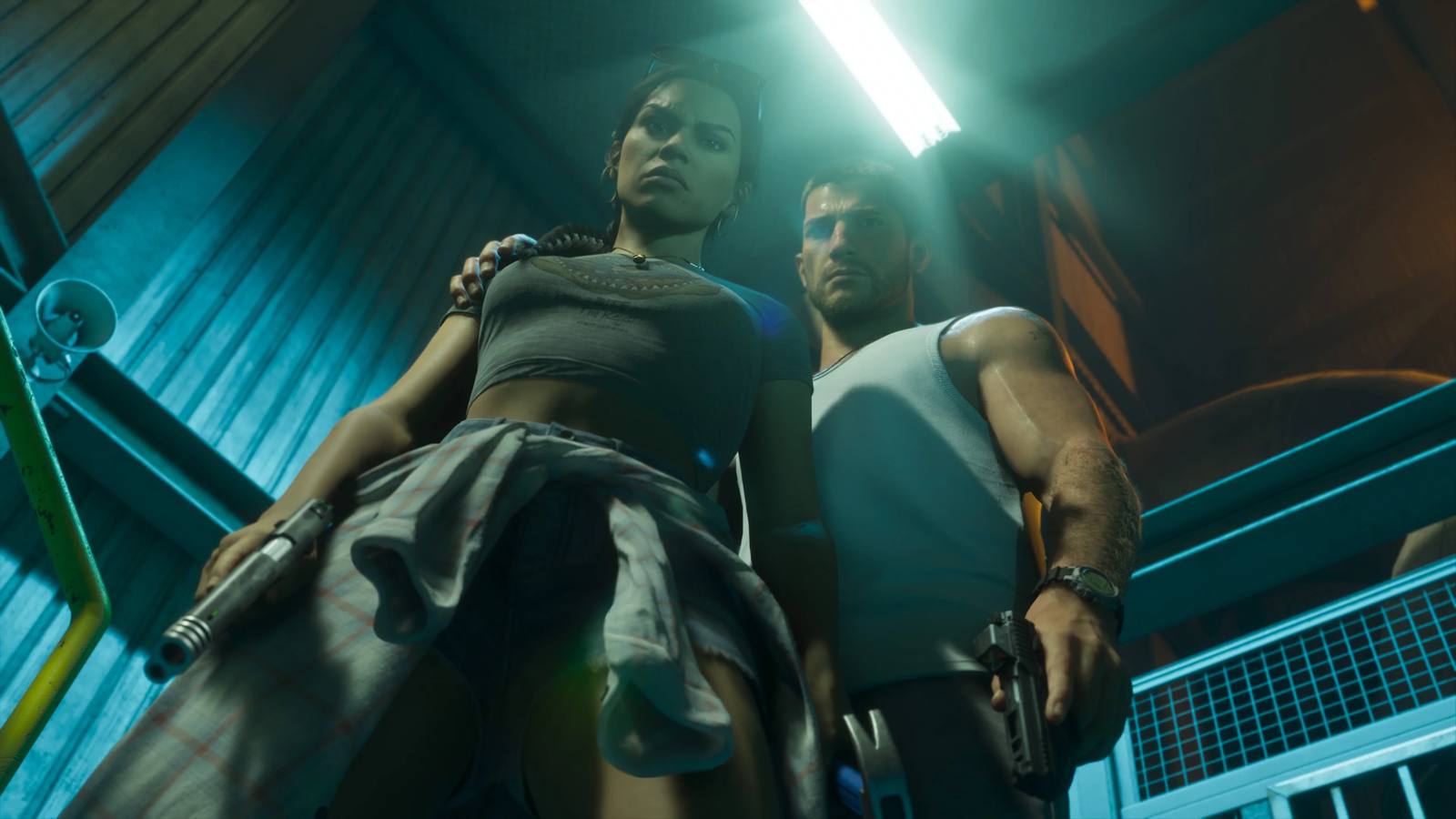 GTA 6 : une fuite montre Jason entièrement nu