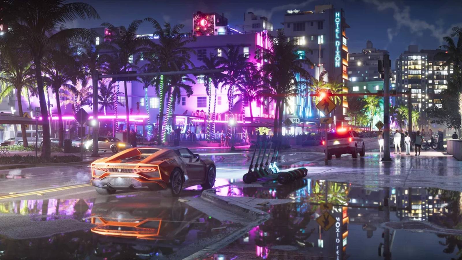 GTA 6 face à Vice City : le bond technique en images