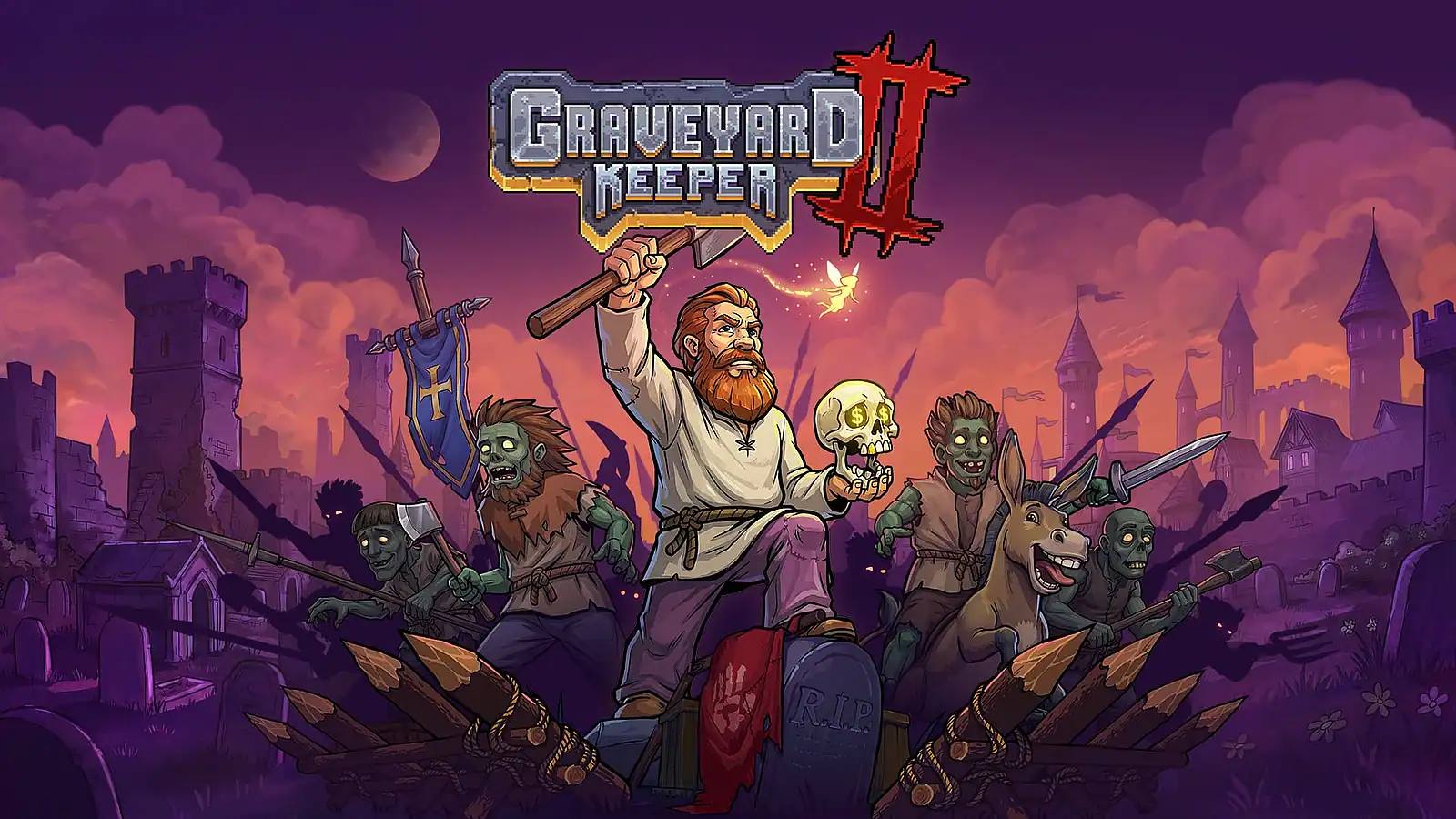 Graveyard Keeper II sortira le 22 septembre sur PS5, Xbox Series, Switch 2, Switch et PC