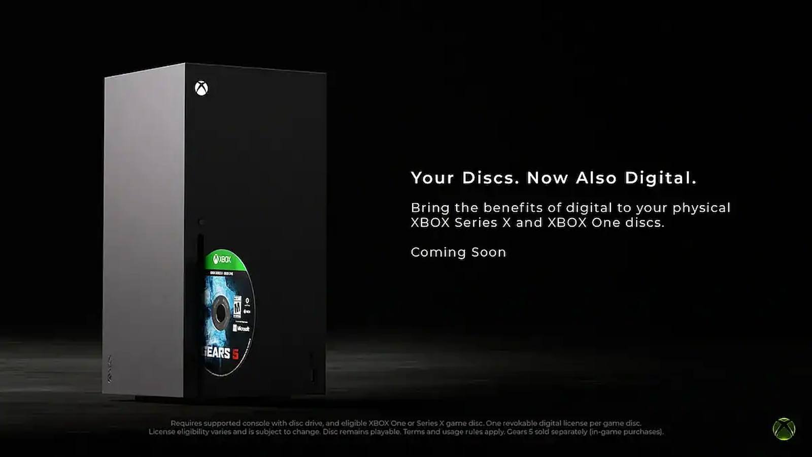 Xbox annonce le disc-to-digital : vos jeux sur disque pourront devenir des licences numériques