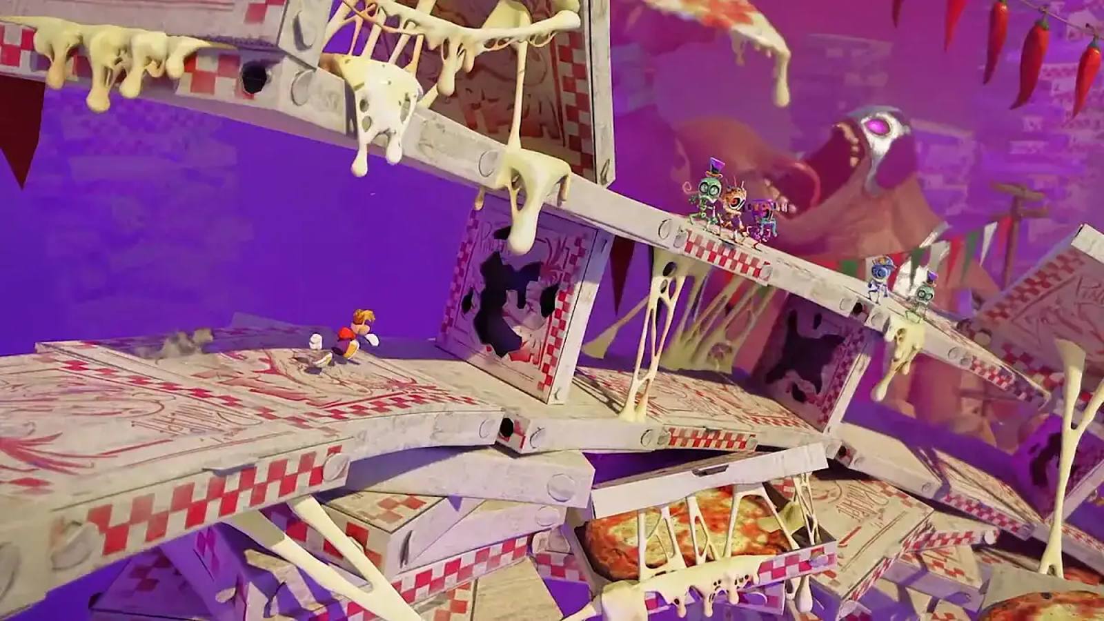 Rayman Legends Retold ajoute un niveau musical sur « Macarena »