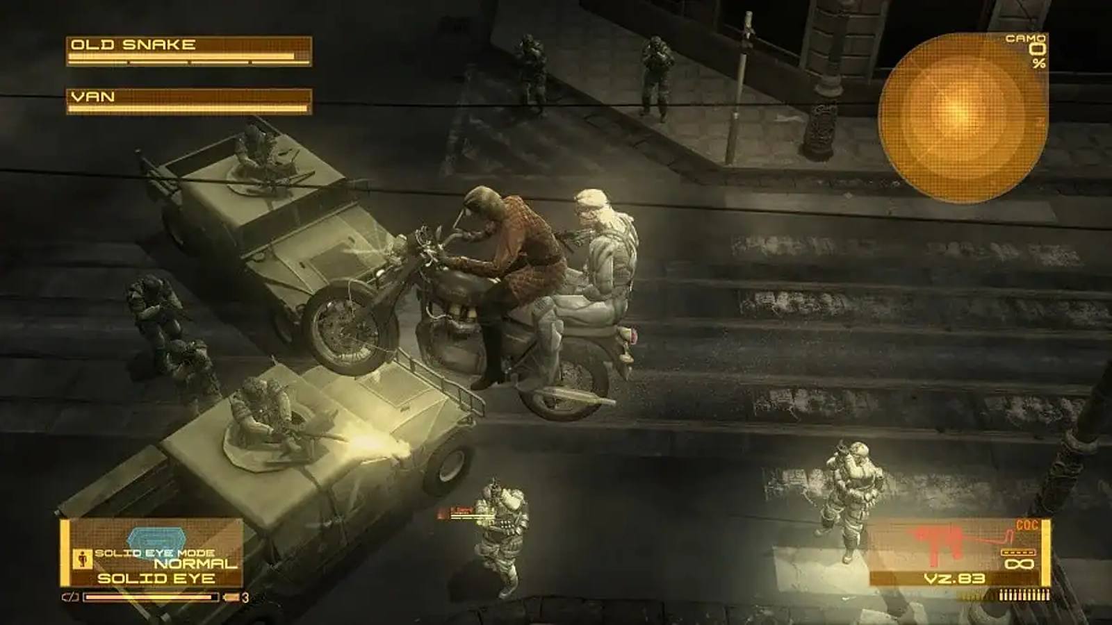 Metal Gear Solid : Master Collection Vol. 2 sur PS5 remet enfin MGS 4 en liberté