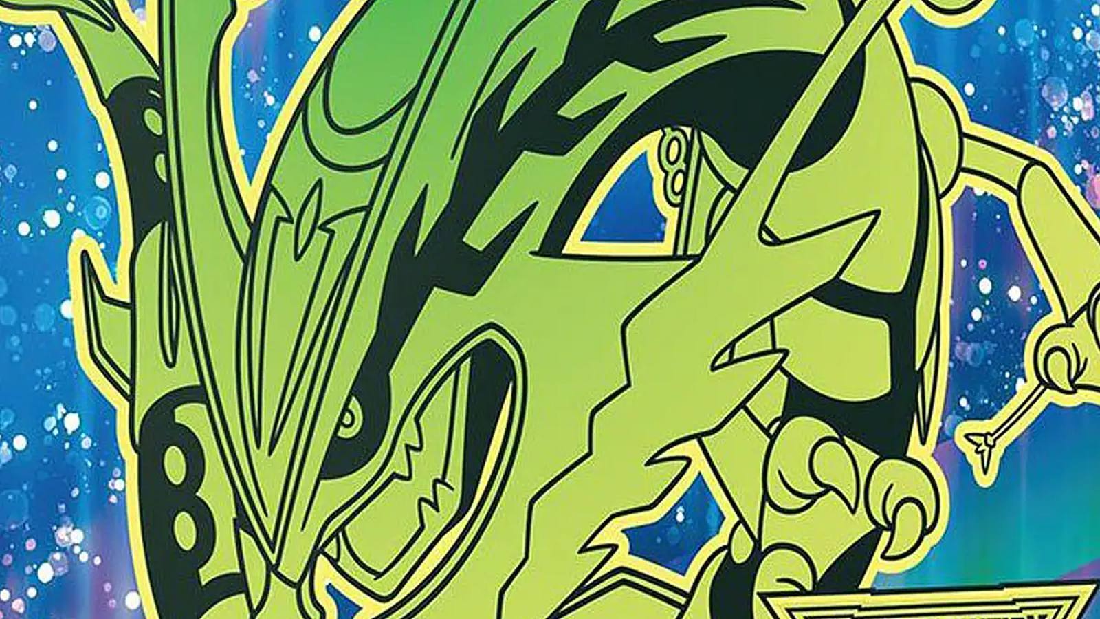 Pokémon TCG : l’Elite Trainer Box Delta Reign dévoile son design avec Mega Rayquaza et un promo Kyogre
