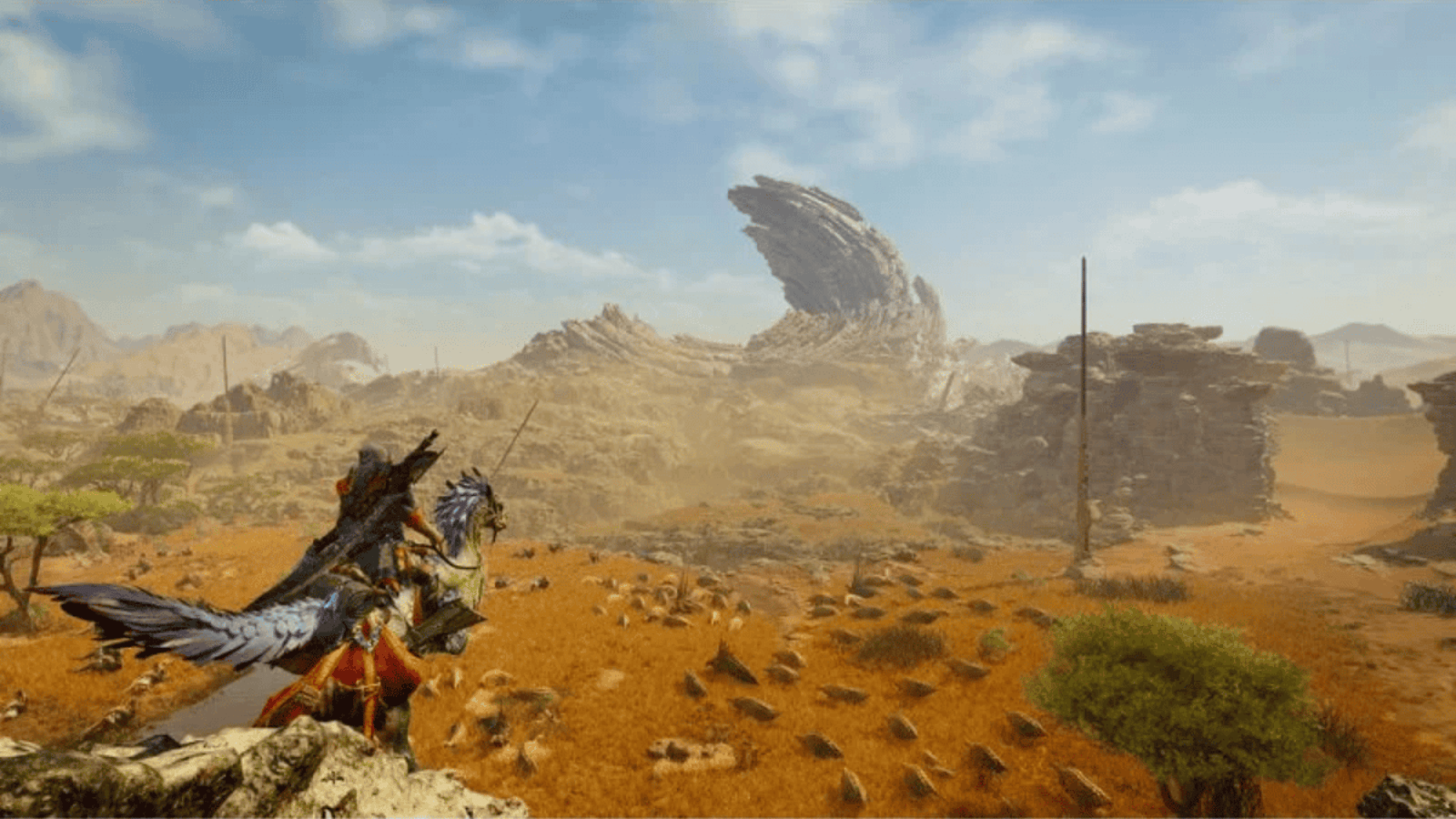 Monster Hunter Wilds: Capcom révèle une bande-annonce spectaculaire