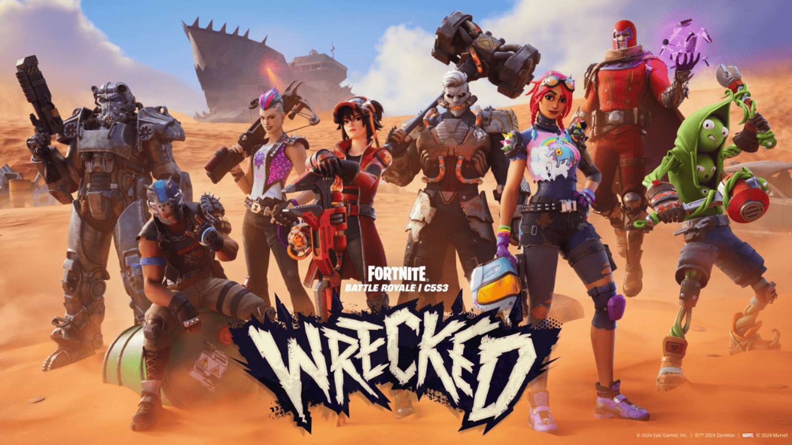 Fortnite Chapitre 5 : Saison 3 – Tous les secrets de Wrecked