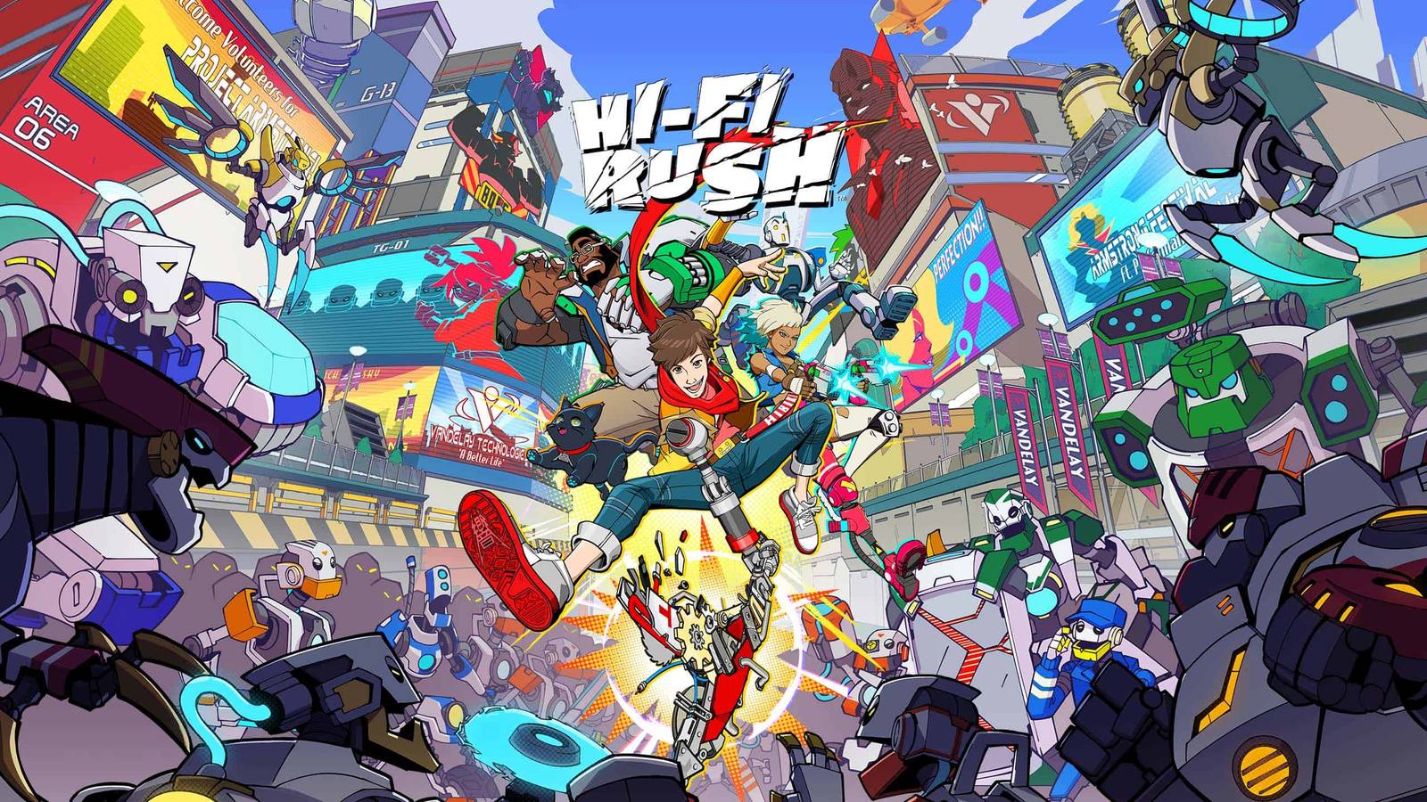 Hi-Fi Rush Review