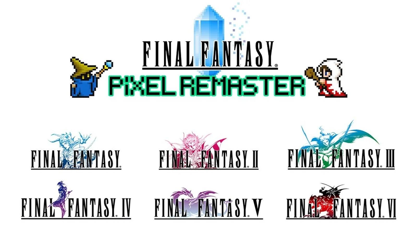 Final Fantasy Pixel Remaster console officialisé : La collector choque les joueurs