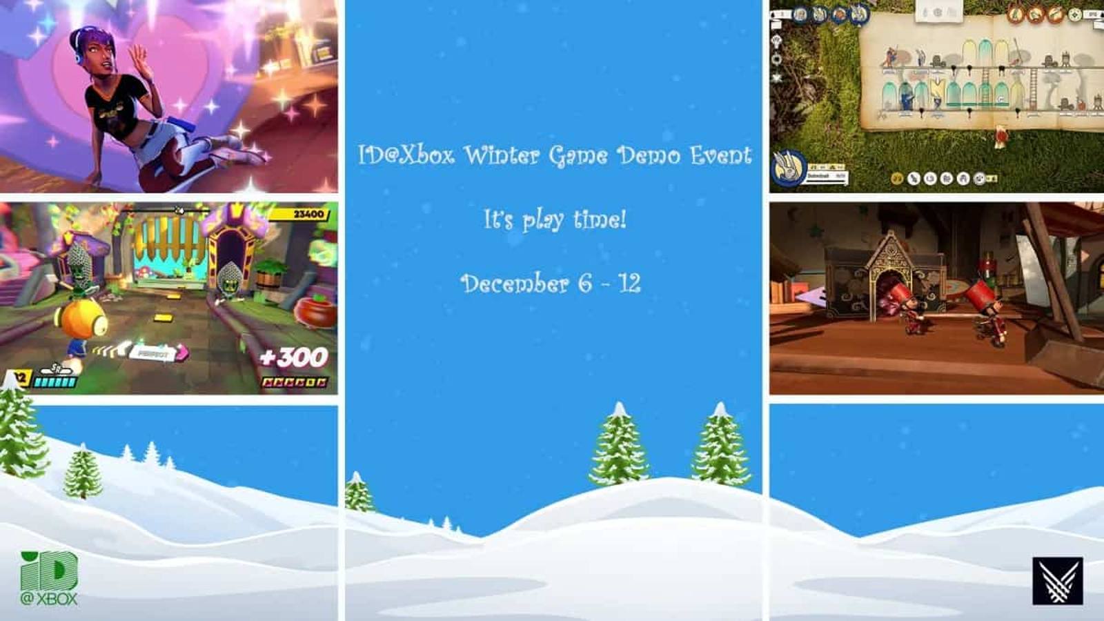 Xbox : 20 démos offertes pour feter Noël, attention durée limitée !