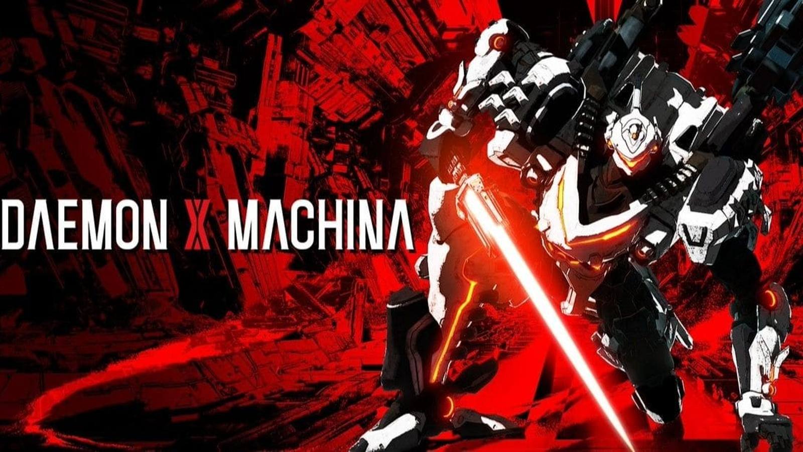 Daemon X Machina jeu gratuit de la semaine sur Epic Games Store