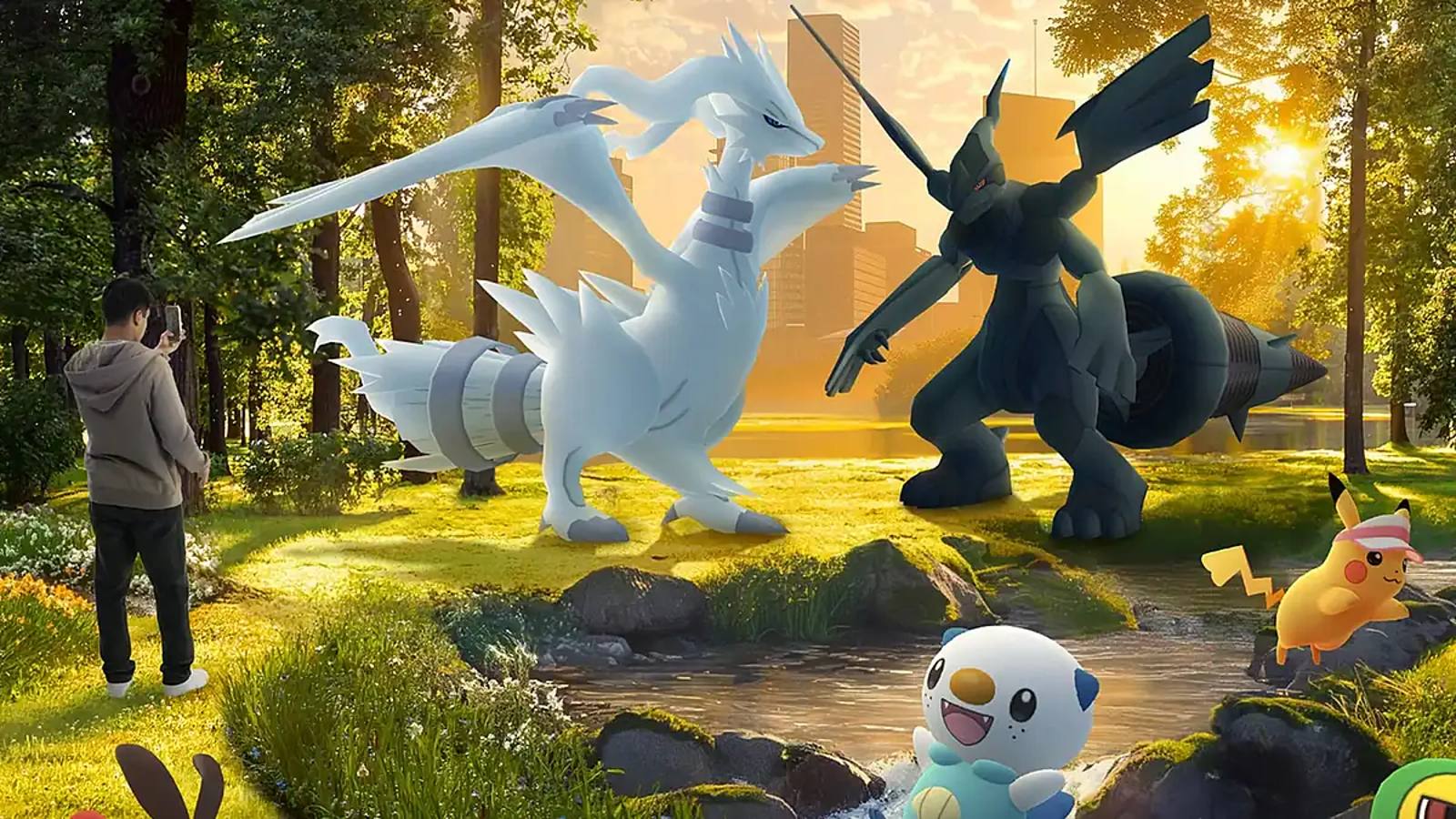 Pokémon GO ajoute discrètement un bouton d’évaluation rapide