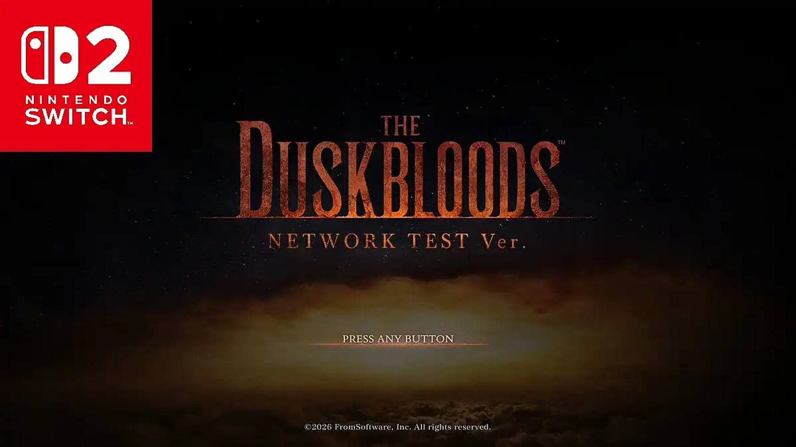 The Duskbloods : le test réseau a attiré plus de candidats que celui d’Elden Ring: Nightreign