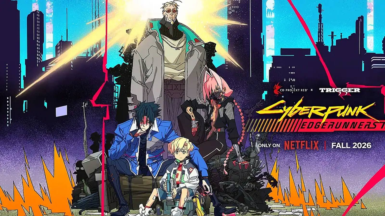 Cyberpunk : Edgerunners saison 2 arrive le 20 octobre sur Netflix