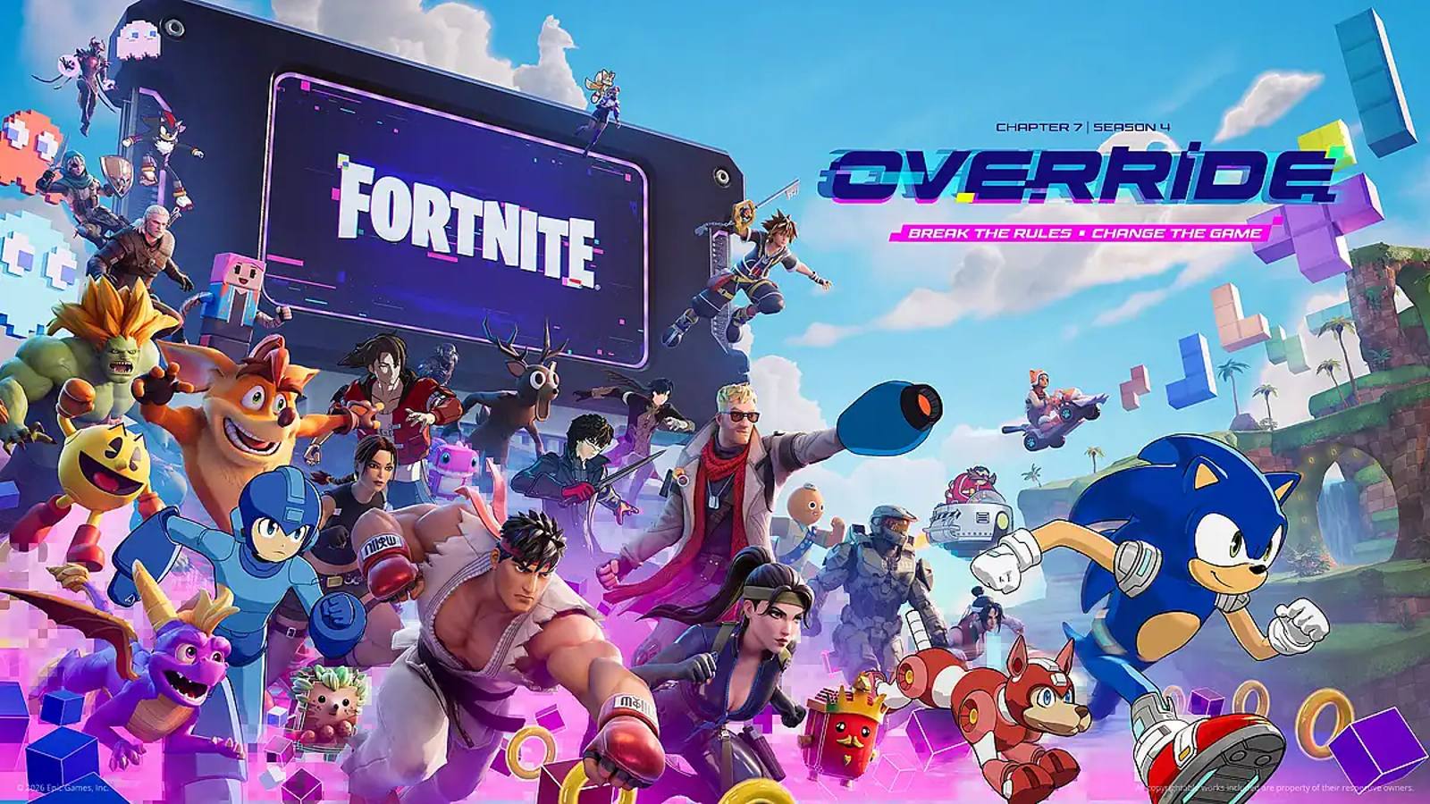 Fortnite : les codes actifs du Lobby Hack sont là, avec XP, Sprites et récompenses cachées