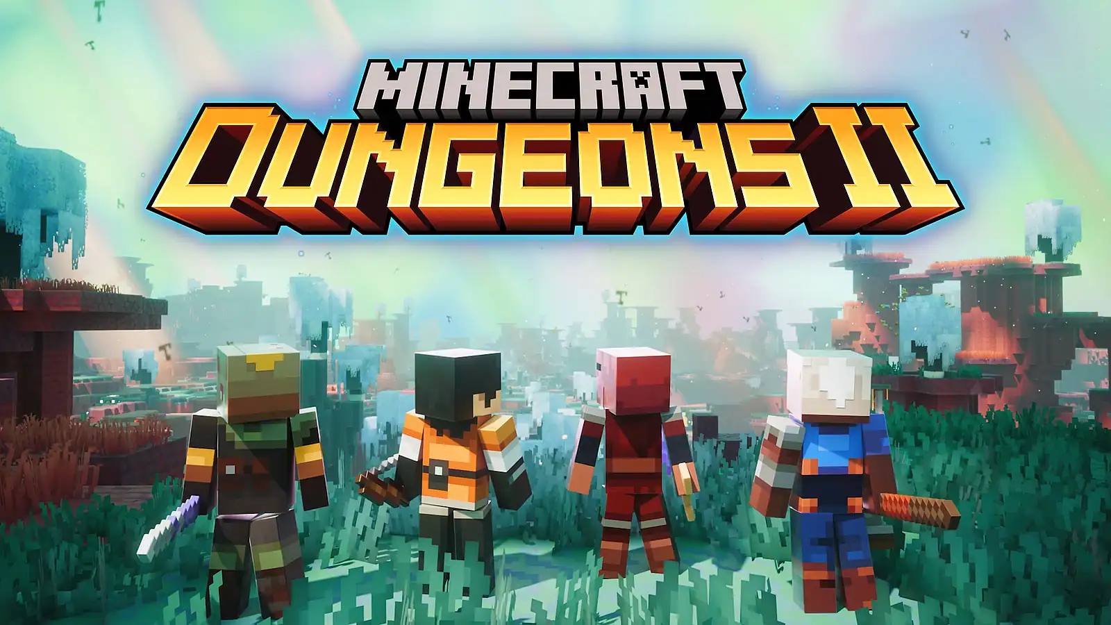 Minecraft Dungeons II dévoile sa bande-annonce de gameplay et confirme son lancement le 29 septembre 2026