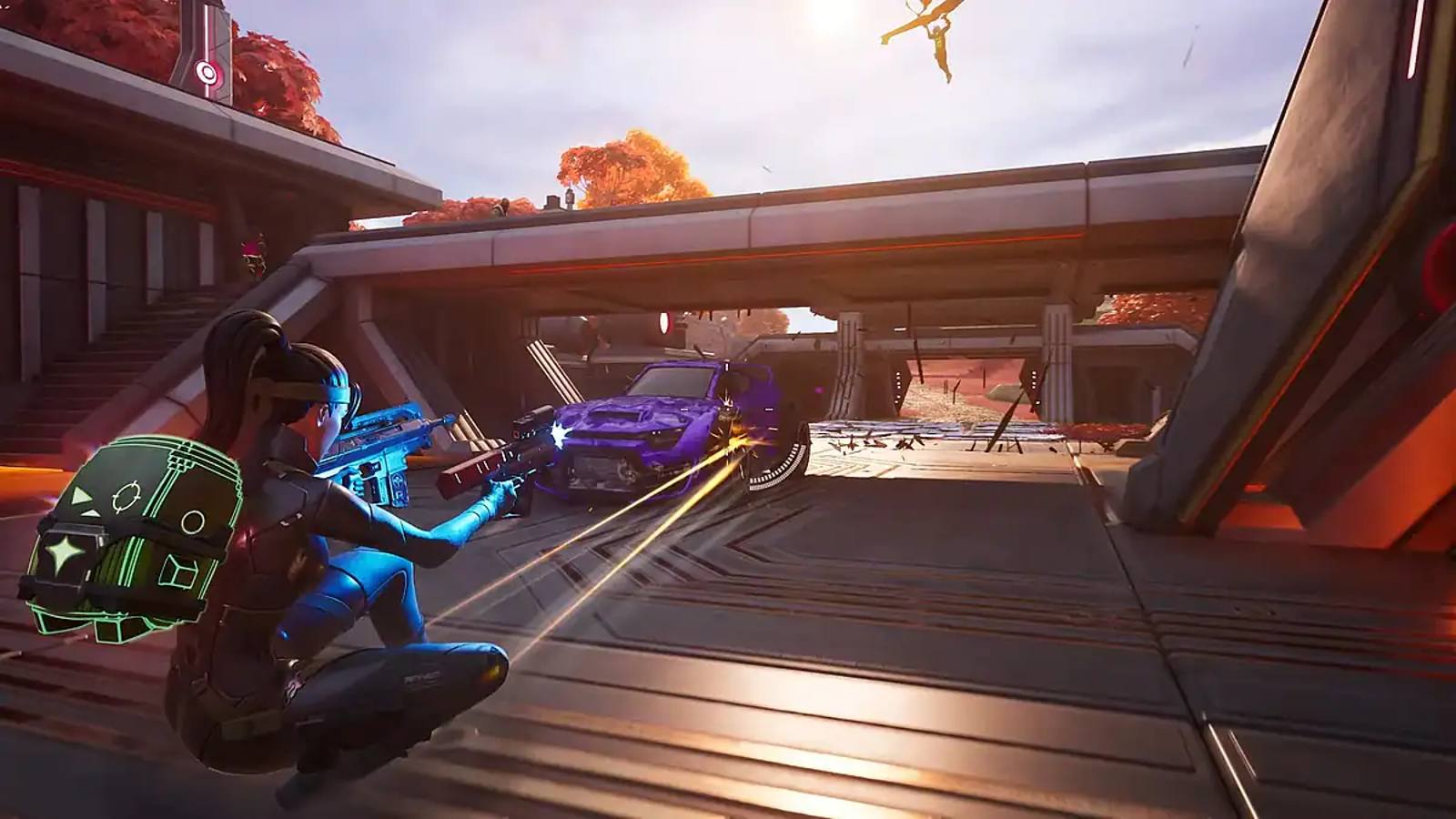 Fortnite Chapter 7 Season 4 : sept Sprites déjà repérés, mais leurs raretés restent inconnues