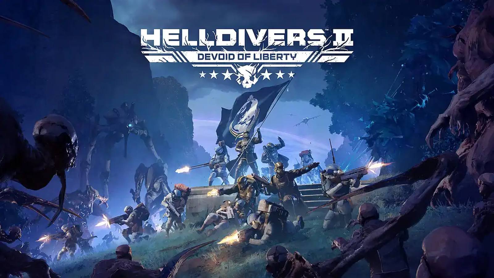 Helldivers 2 rejoint le PlayStation Plus Game Catalog et reçoit la mise à jour Devoid of Liberty