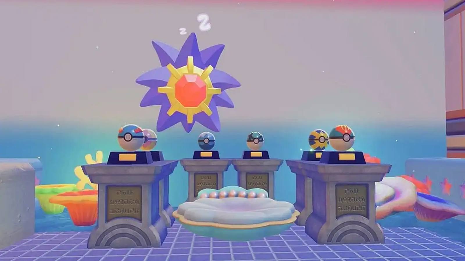 Pokémon Pokopia : où trouver les six Pokéballs décoratives du DLC Fonds-Bulleux