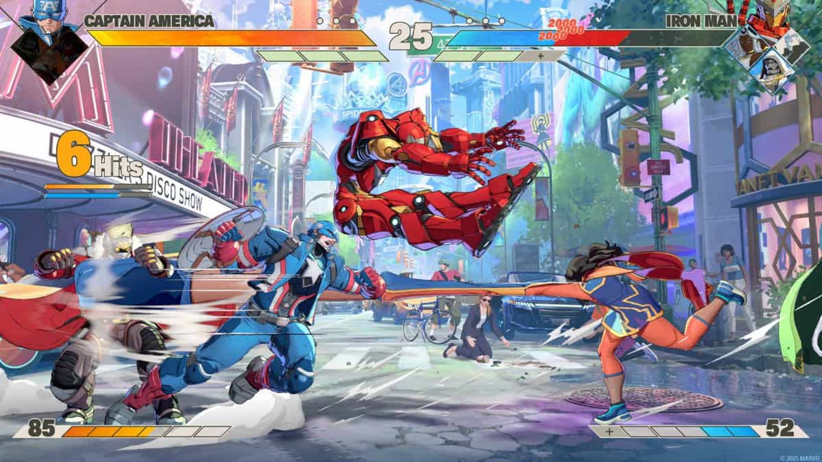 Marvel Tokon: Fighting Souls bloqué dans 132 pays sur PC à cause du PSN