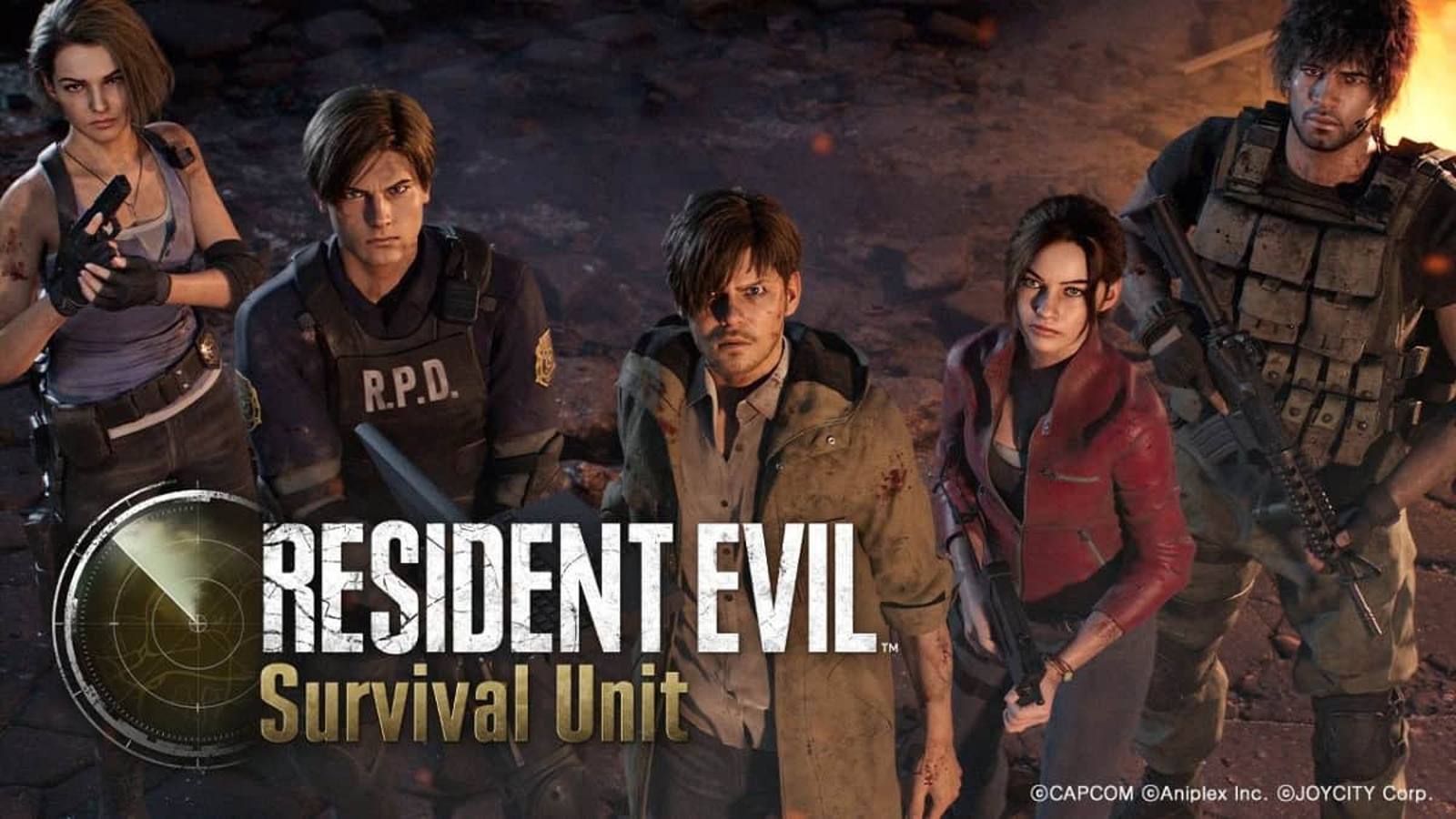 Resident Evil Survival Unit lance une collaboration avec Monster Hunter