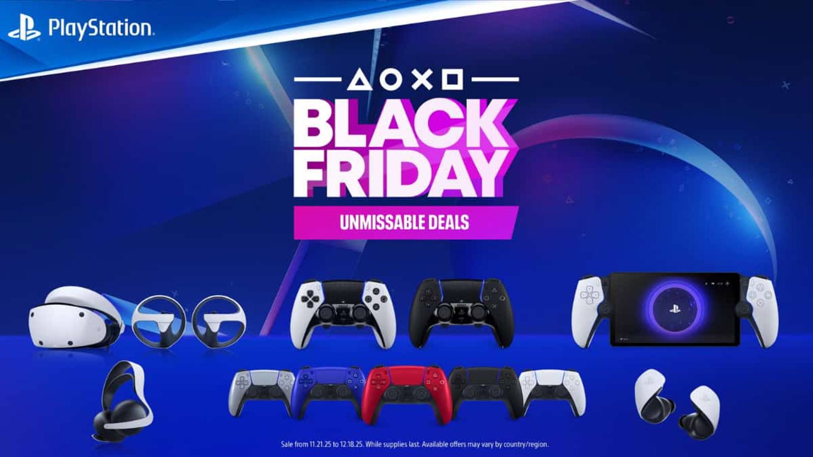 Black Friday PlayStation 2025: consoles, accessoires, PS Plus… les deals immanquables
