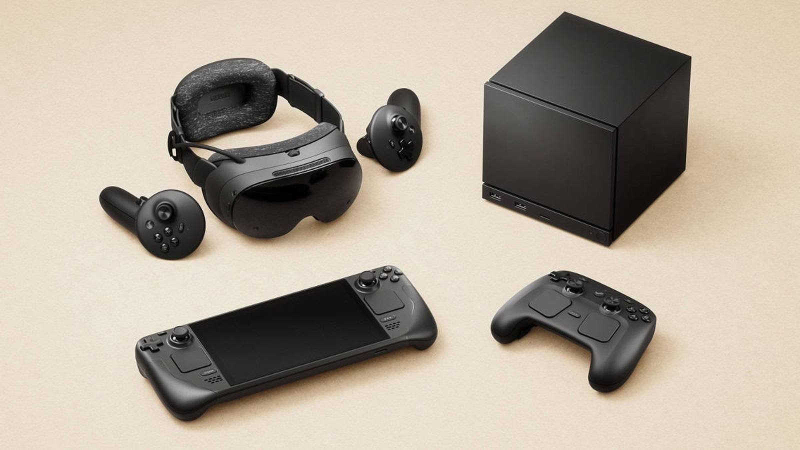 Valve dévoile Steam Machine, Steam Frame et un nouveau Steam Controller