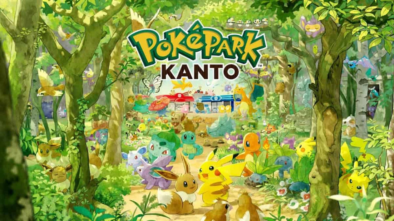 PokéPark Kanto: le premier parc Pokémon permanent ouvrira à Tokyo en février 2026