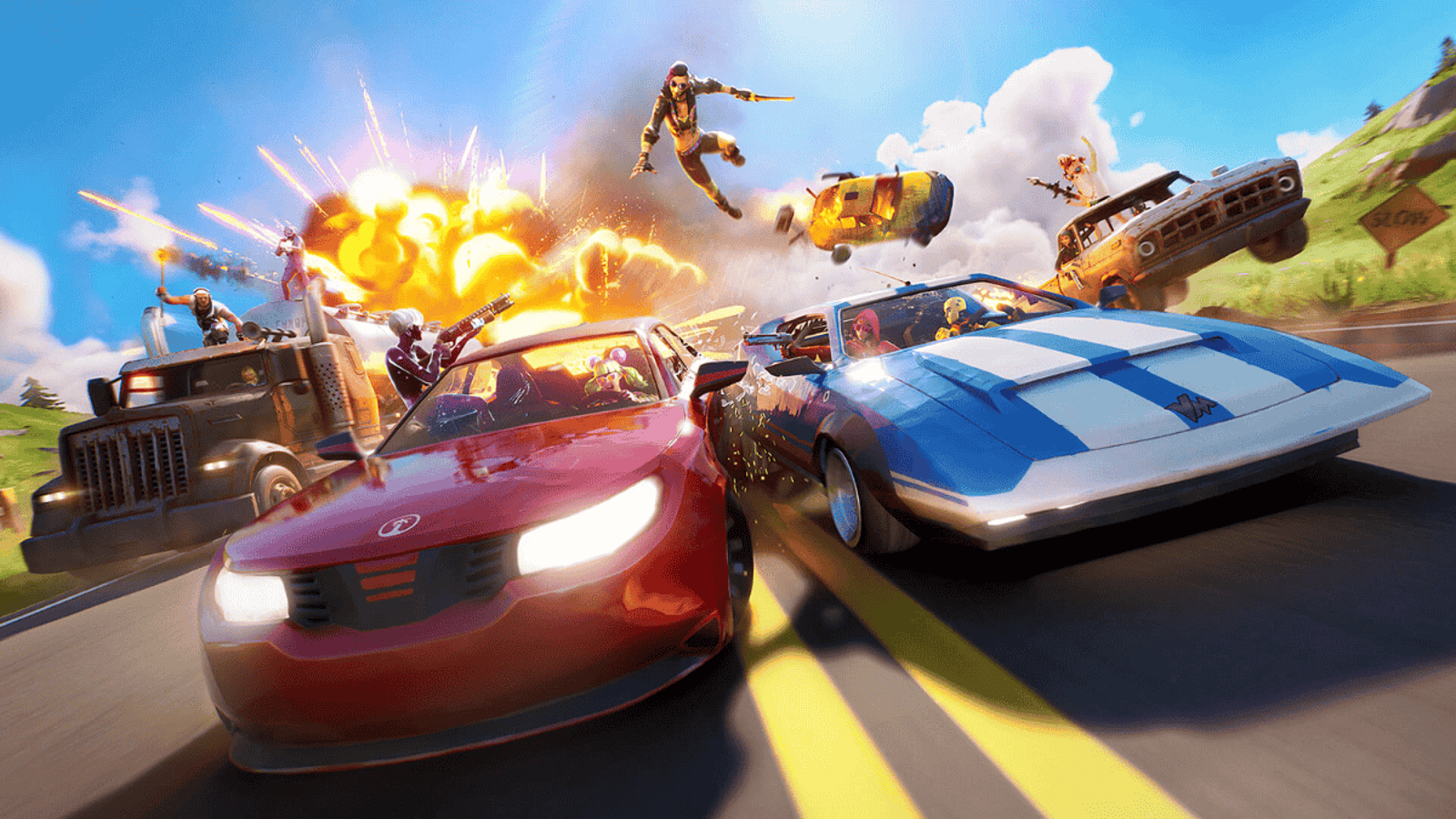 Fortnite : les voitures payantes créent un déséquilibre, Epic Games réagit