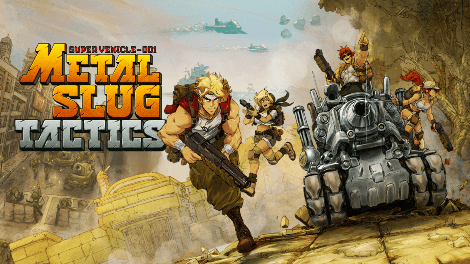 Préparez-vous pour Metal Slug Tactics sur PS5, Xbox Series, Switch et plus