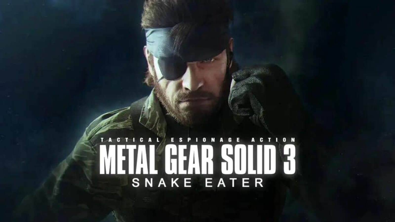 Remake de Metal Gear Solid 3: Absence de Hideo Kojima
