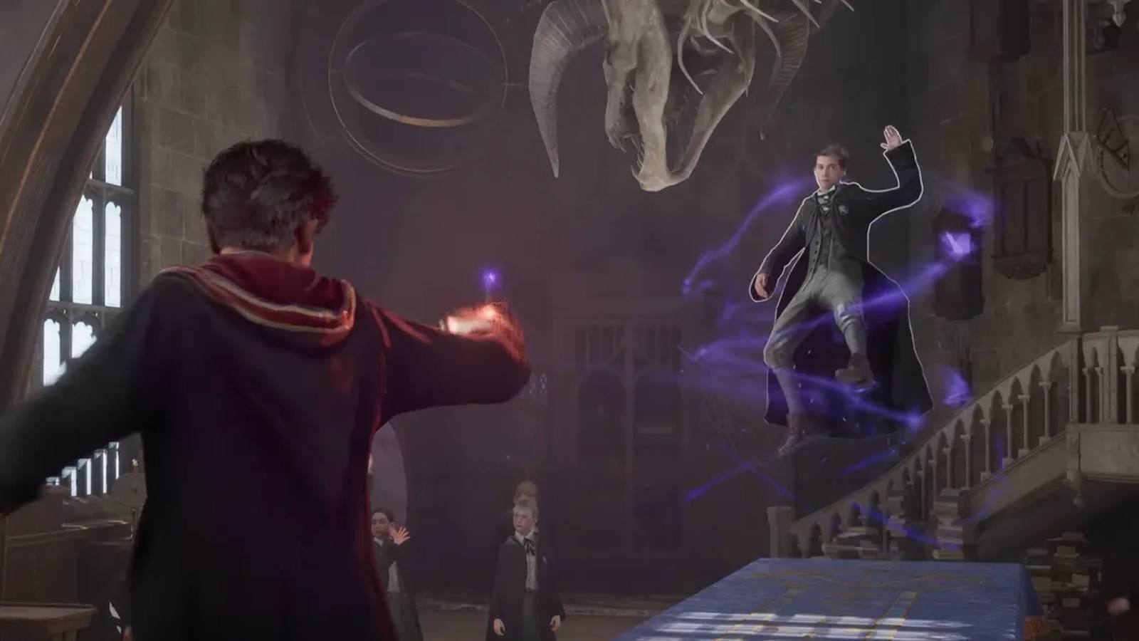 Hogwarts Legacy : Recréez Harry Potter, Hermione ou Ron dans vos parties !