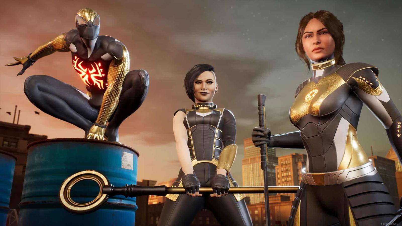 Marvel Midnight Suns propose un essai gratuit aux abonnés PS Plus pour la sortie de Deadpool !