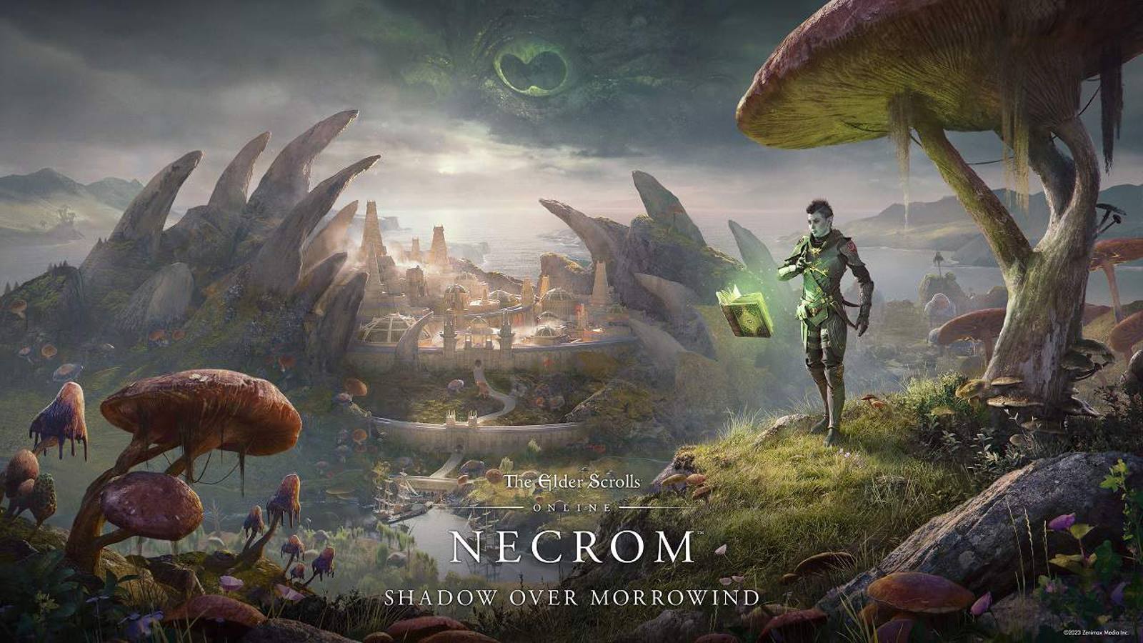 The Elder Scrolls Online annonce L’ombre sur Morrowind la nouvelle extension !
