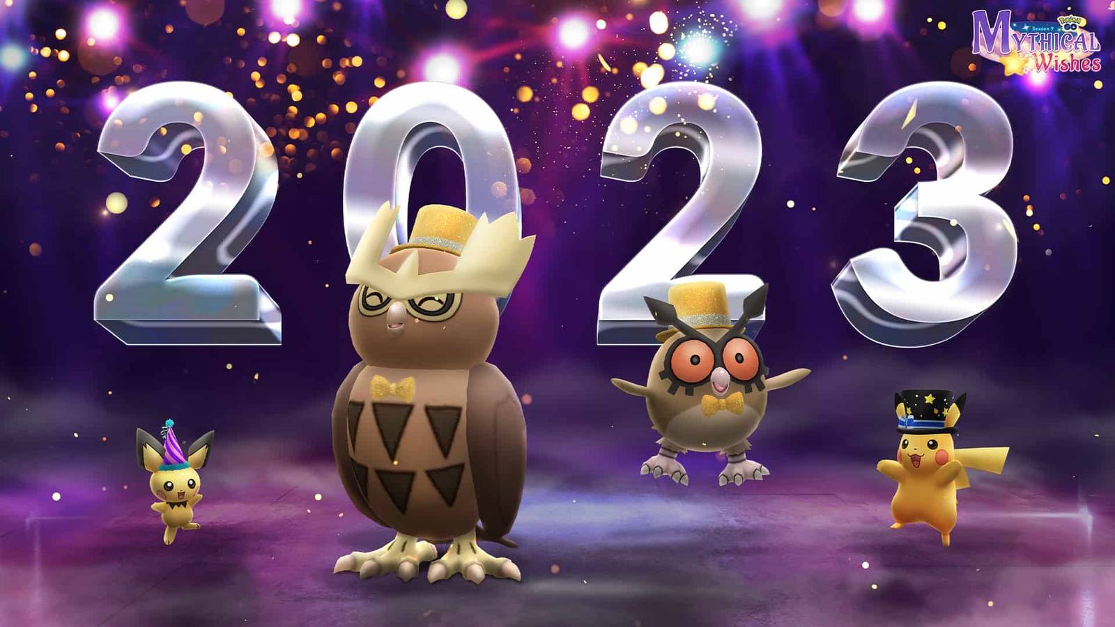 Nouvel an Pokémon Go 2023 : notre guide de l’événement !