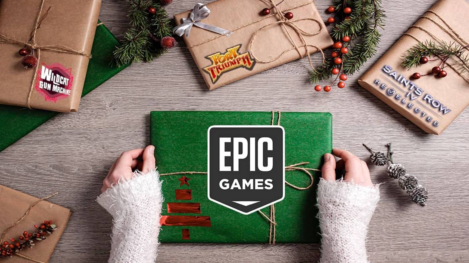 Epic Games Store lance son calendrier de l’avent ! Découvrez le premier jeu gratuit