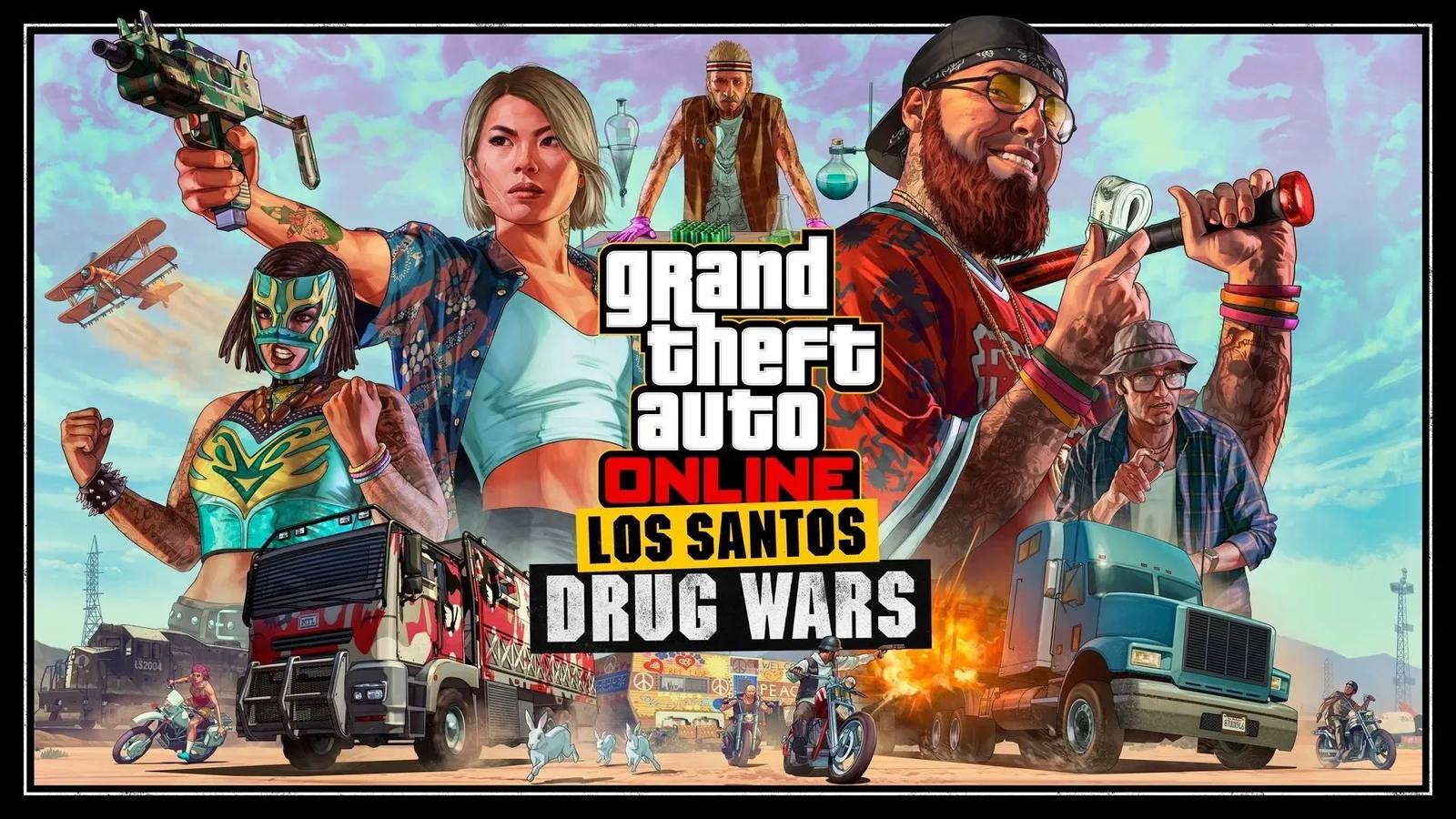GTA Online : DLC Los Santos Drug War, à quoi s’attendre ?