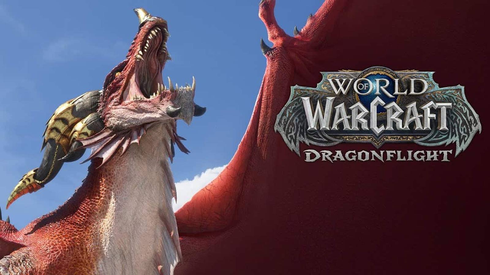 World of Warcraft Dragonflight : A quelle heure sort la nouvelle extension de WoW ?