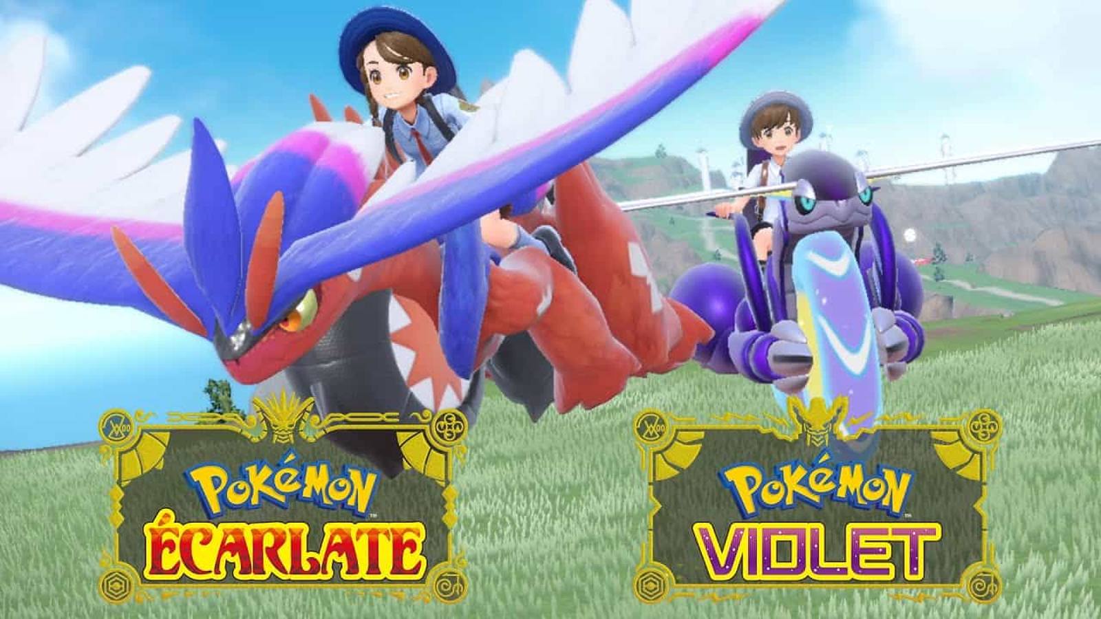 Pokémon Violet et Écarlate : On connait enfin le 1000e Pokémon du Pokédex !