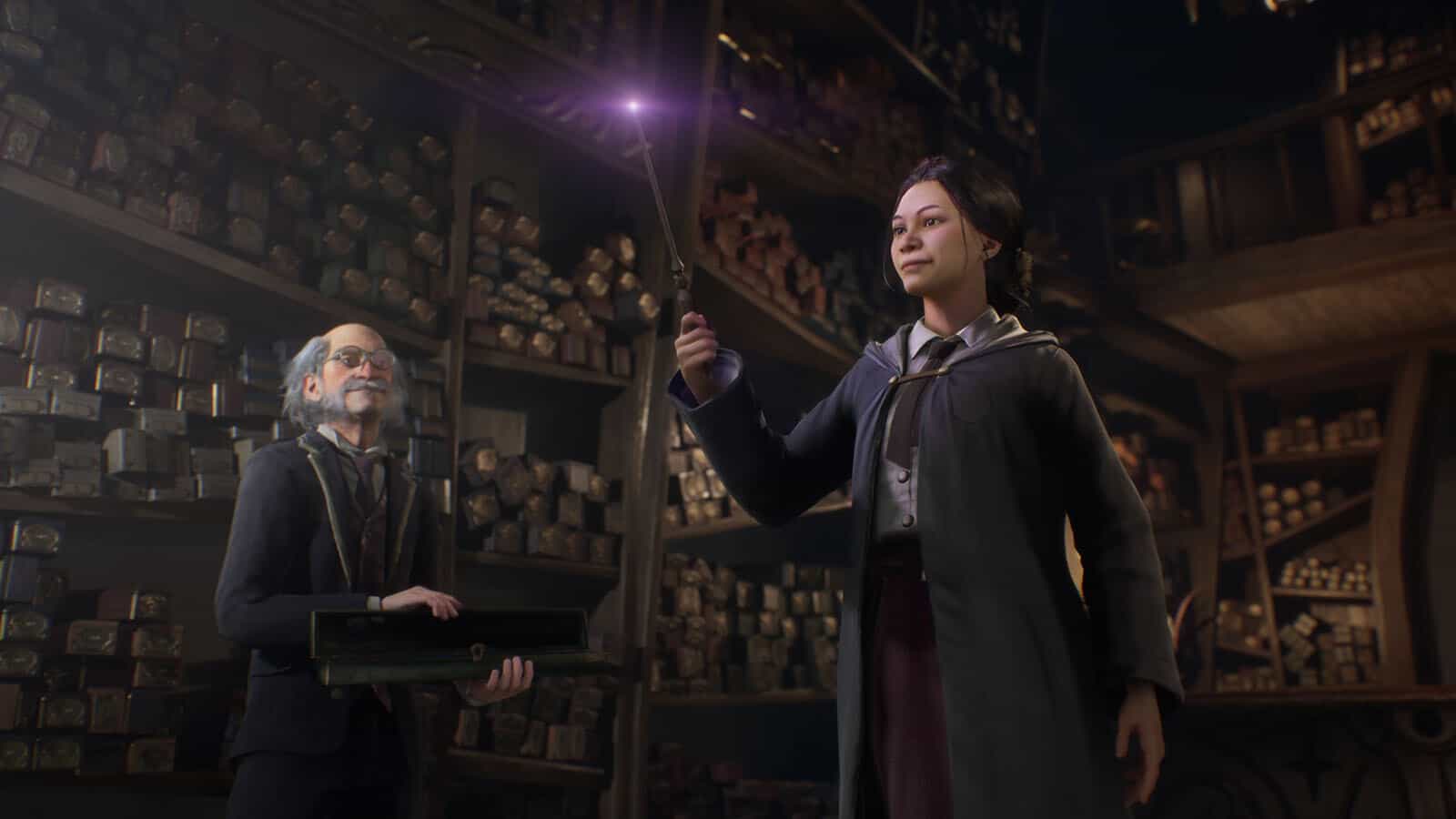 Harry Potter Hogwarts Legacy: Éditeur de perso et combats, le jeu se dévoile !