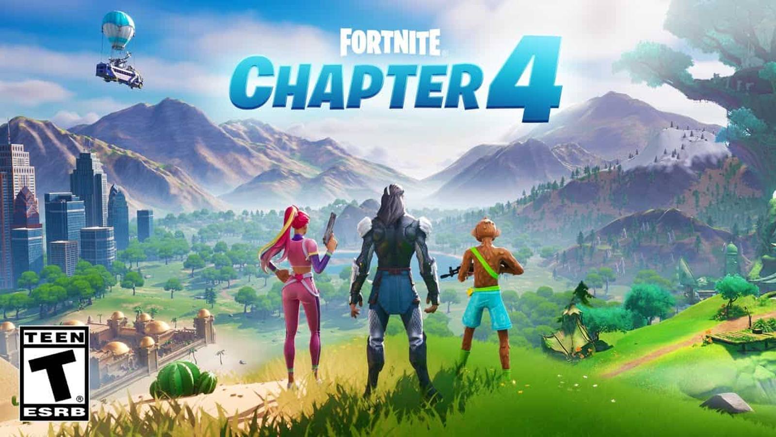 Fornnite Chapitre 4: Battle Pass et date de sortie